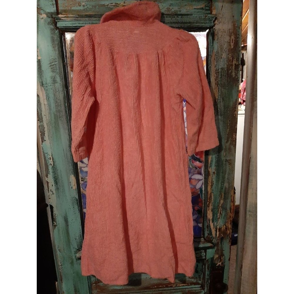 Pink womens coat - Picture 6 of 7
